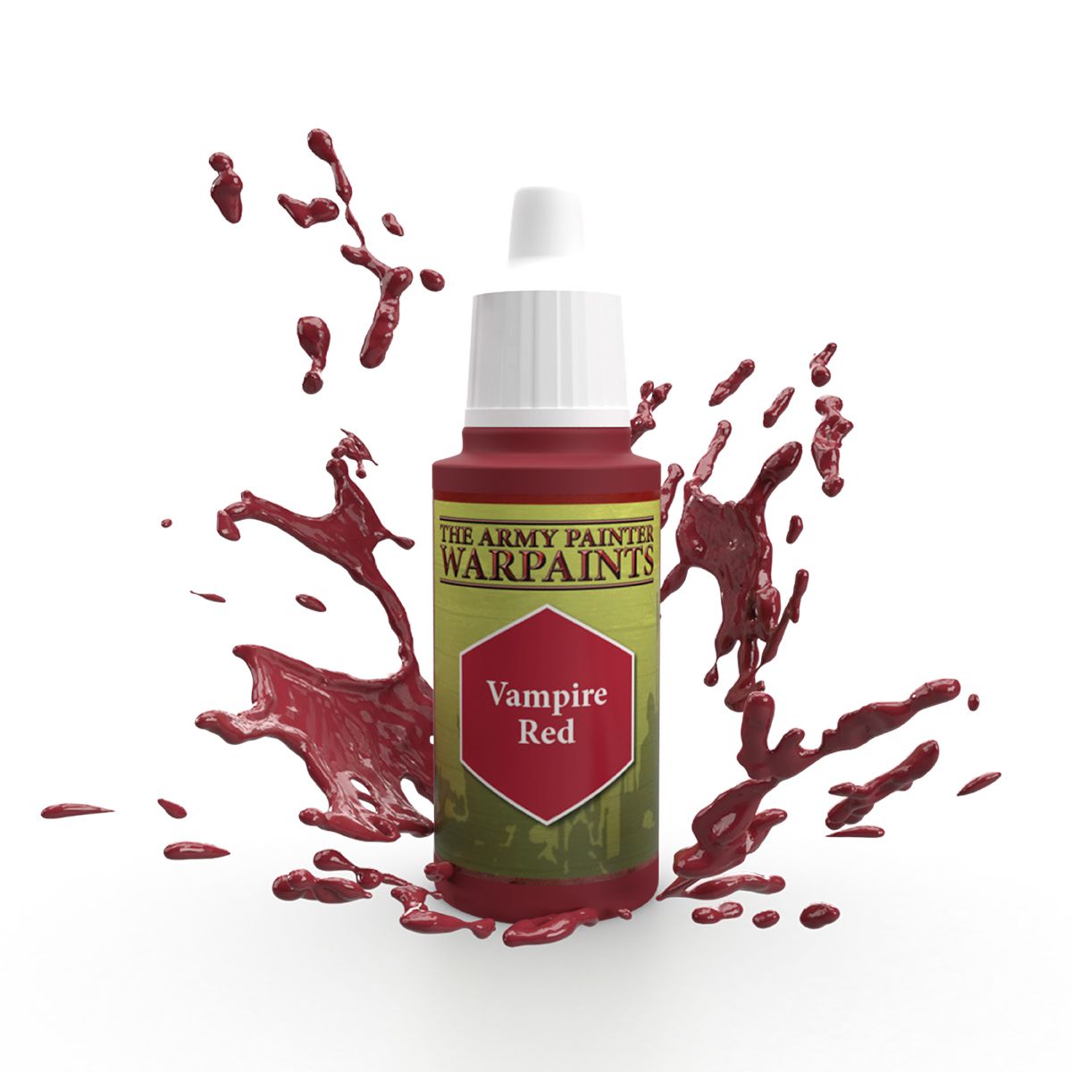 ARMY PAINTER - WARPAINTS: VAMPIRE RED (18ML)