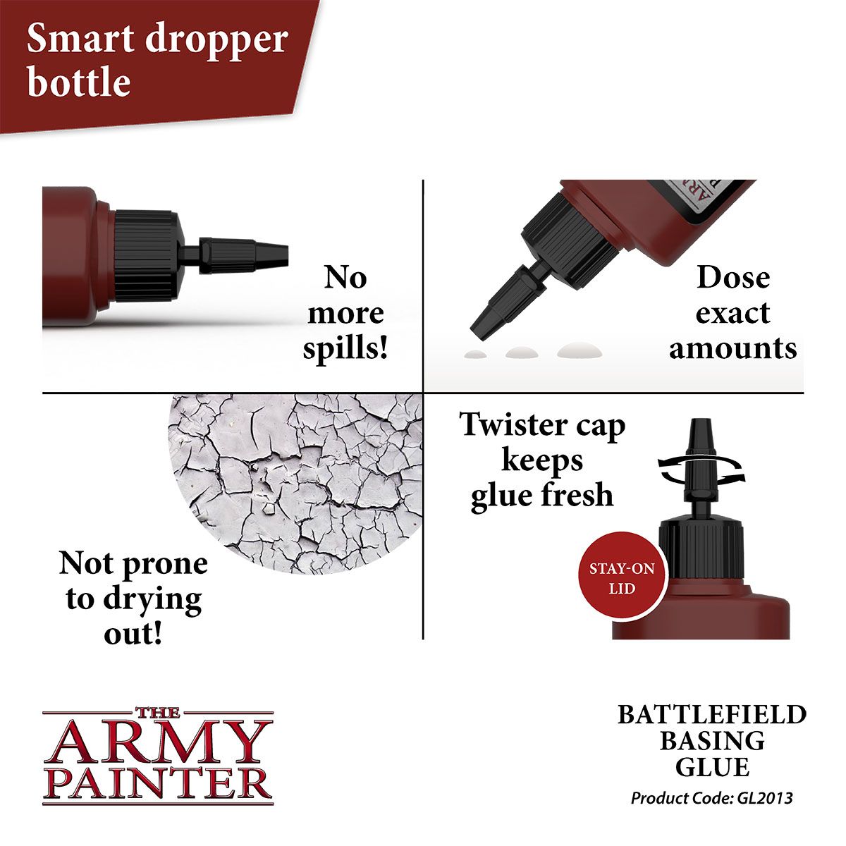 Army Painter - Battlefields: Basing Glue (50mL)