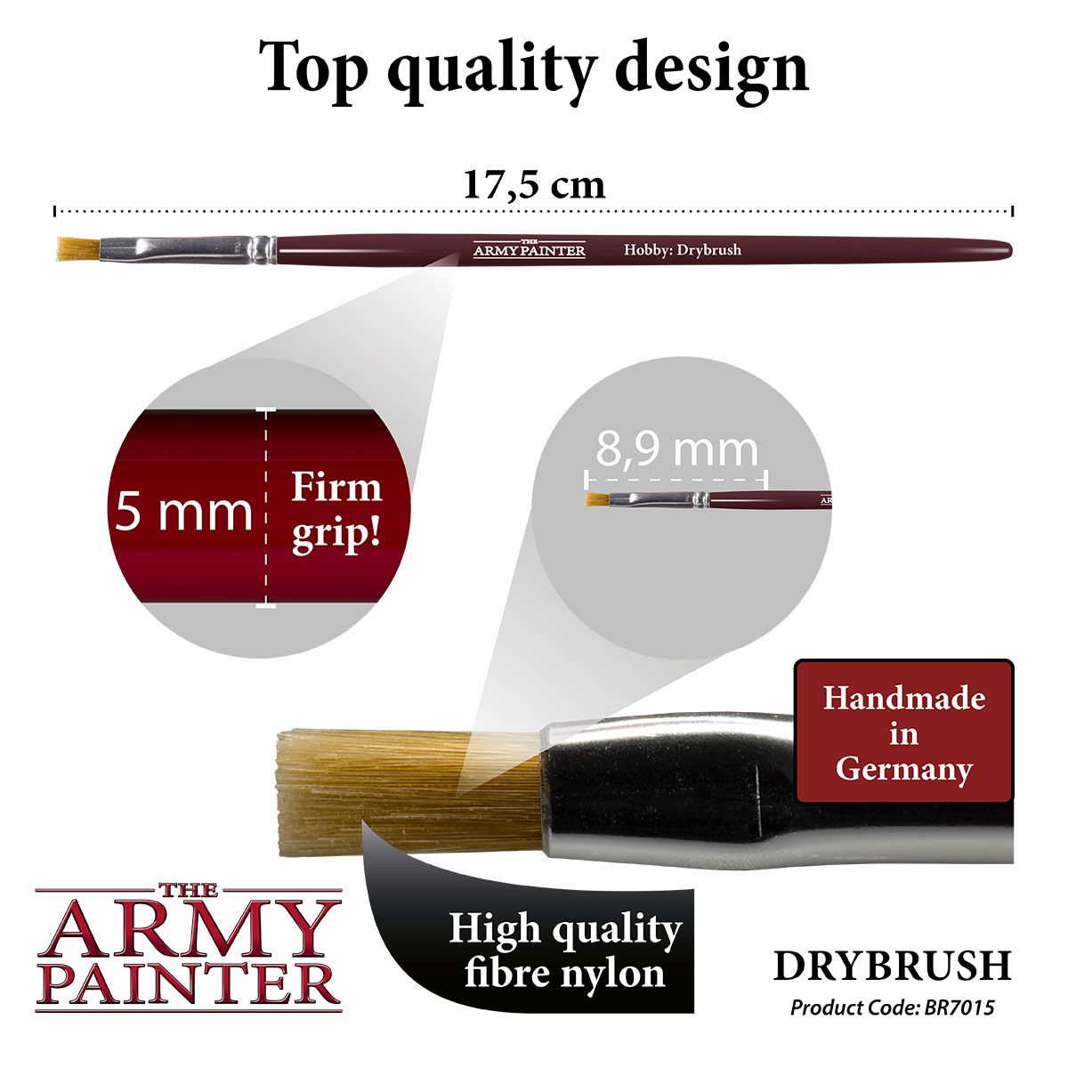 ARMY PAINTER - HOBBY BRUSH - DRYBRUSH