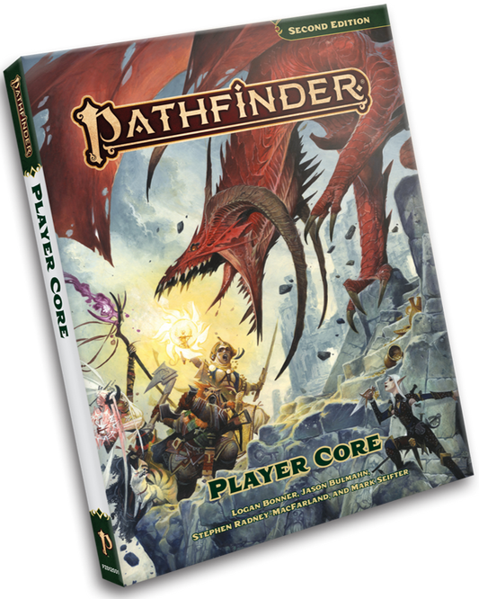 Pathfinder 2E Remastered Player Core Pocket Edition (EN)