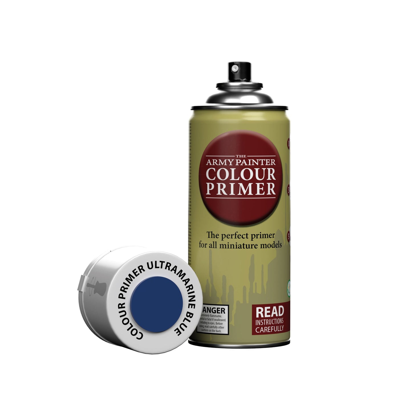 ARMY PAINTER - COLOUR PRIMER: ULTRAMARINE BLUE SPRAY (400ml) (CAN'T BE SHIPPED)