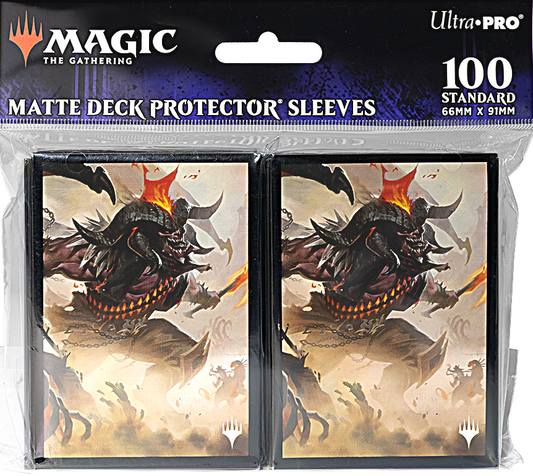 UP D-PRO MTG OUTLAWS OF THUNDER JUNCTION KEY ART 6 100CT