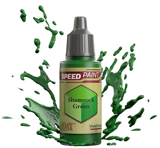 Army Painter - Warpaints: Speedpaint Shamrock Green (18ml)