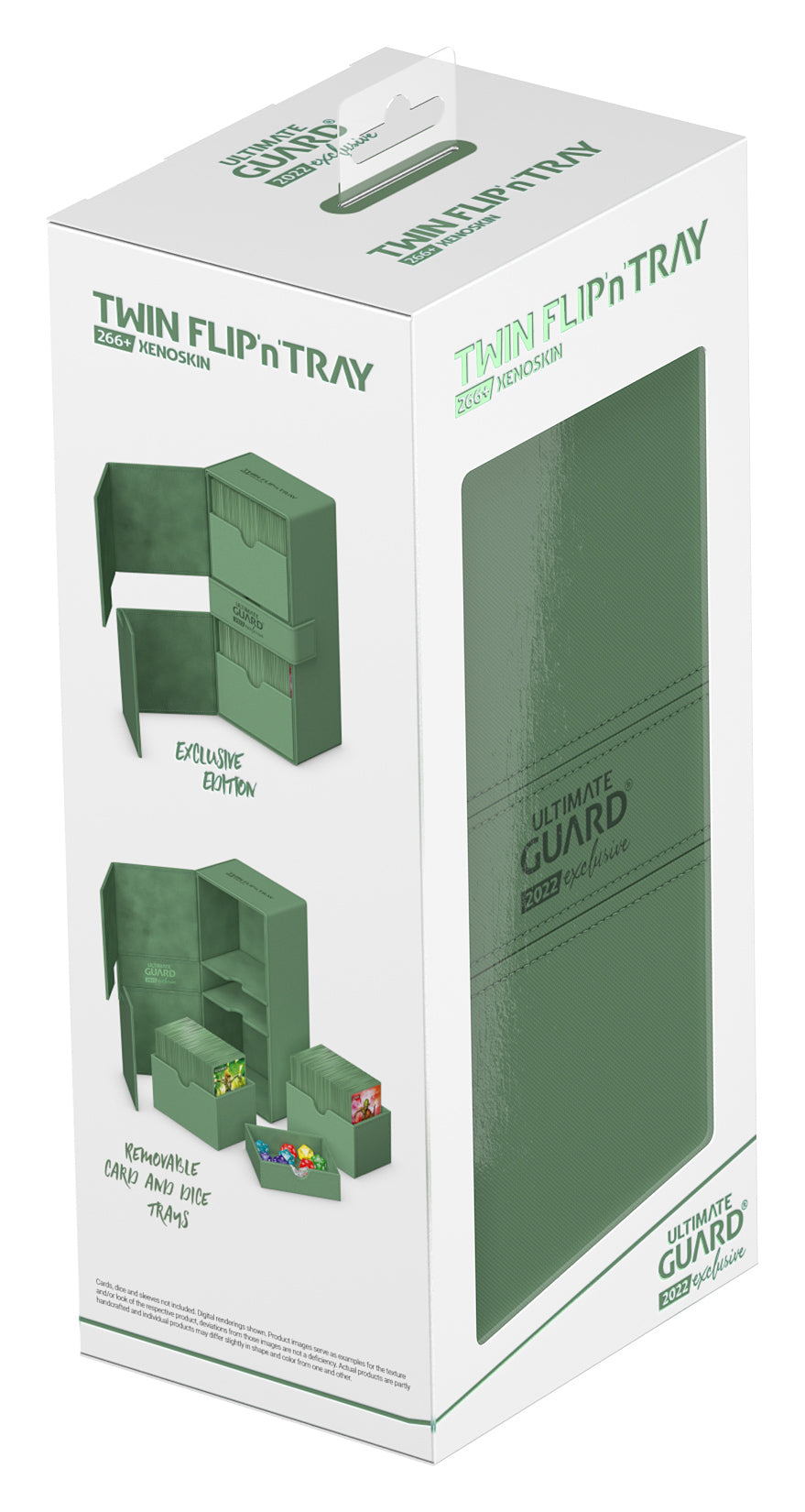 UG TWIN FLIP N TRAY DECK CASE 2022 EXCL GREEN 266+