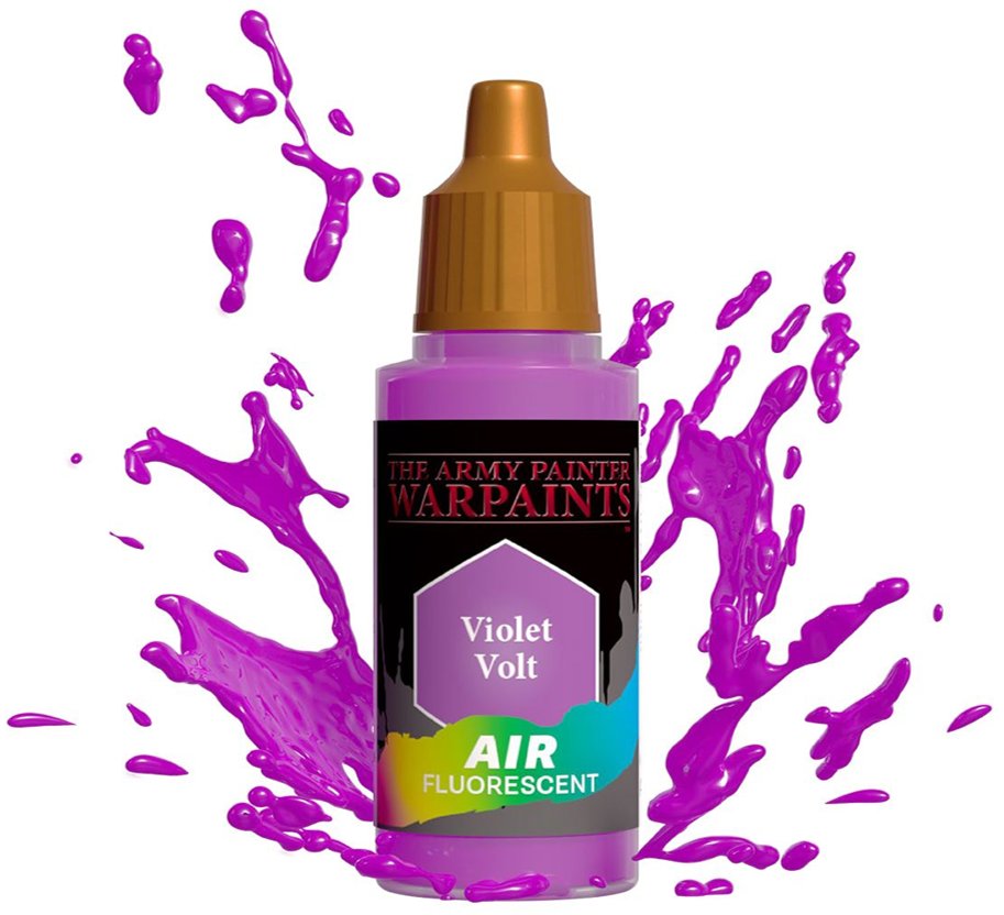 ARMY PAINTER - Warpaints: Fluo Air Violet Volt