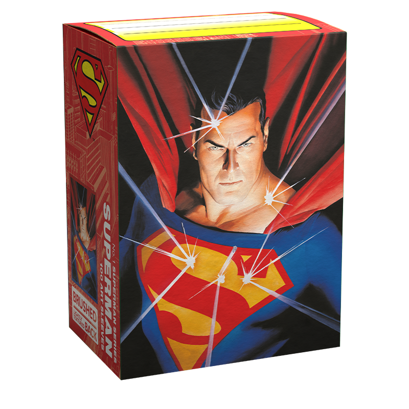 DRAGON SHIELD SLEEVES SUPERMAN 100CT