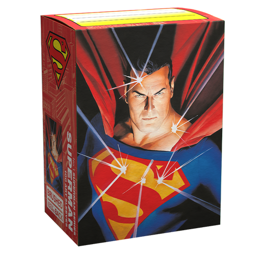DRAGON SHIELD SLEEVES SUPERMAN 100CT