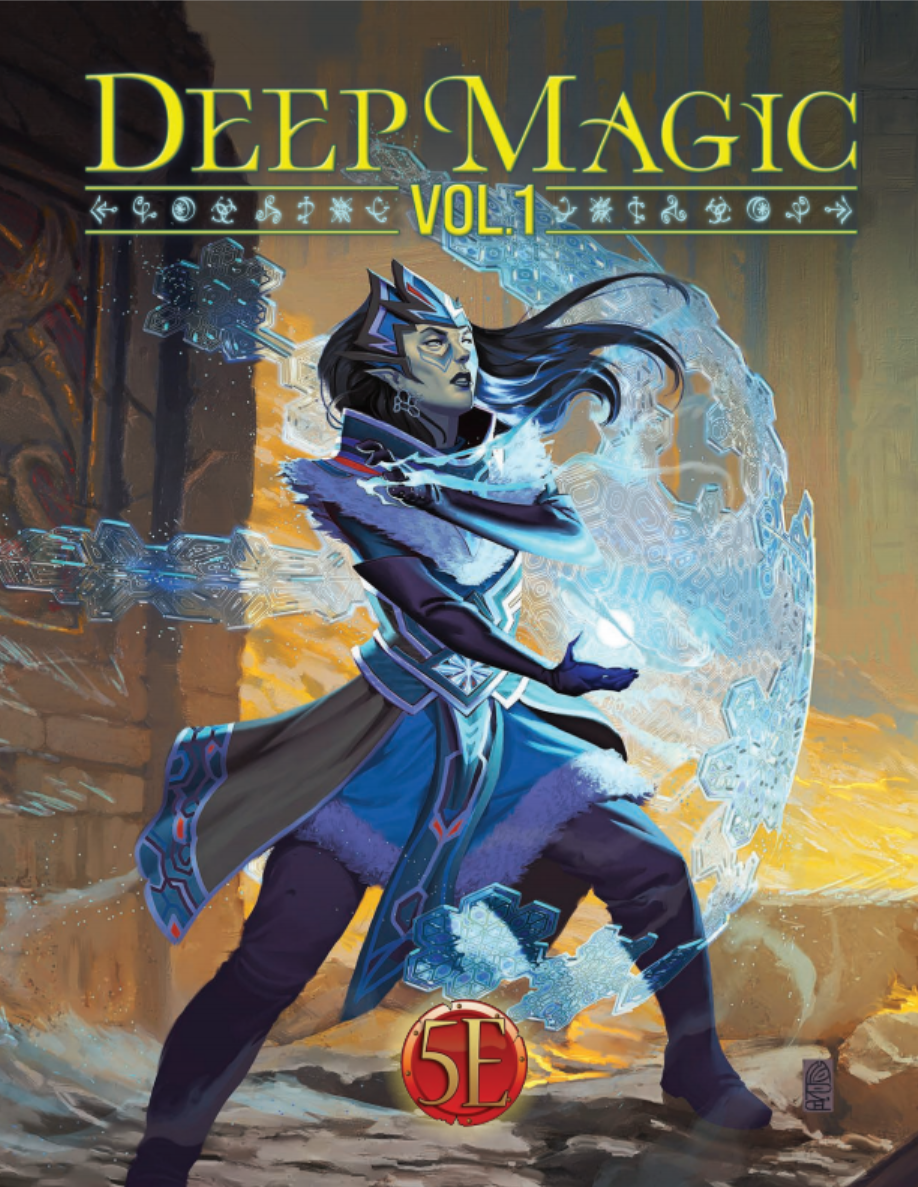 Deep Magic V1 Pocket Edition (EN)