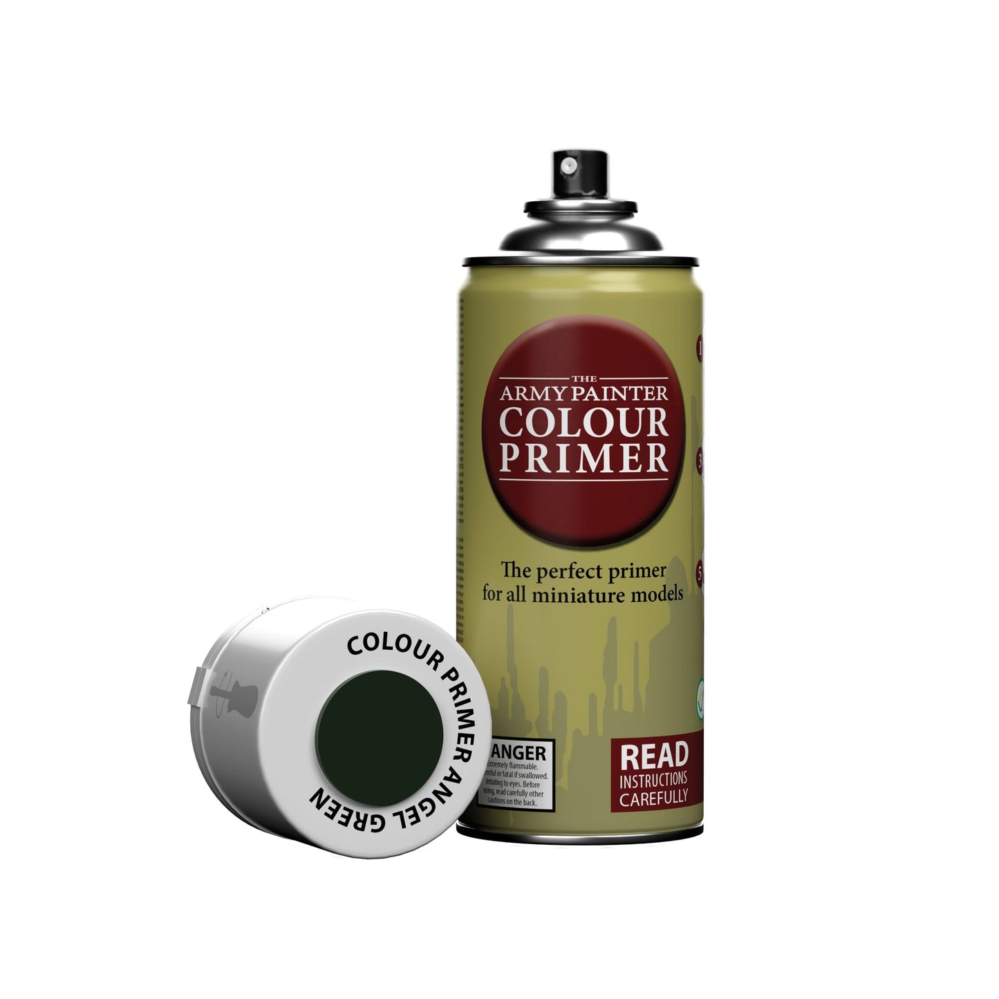 ARMY PAINTER - COLOUR PRIMER: ANGEL GREEN SPRAY (400ml) (CAN'T BE SHIPPED)