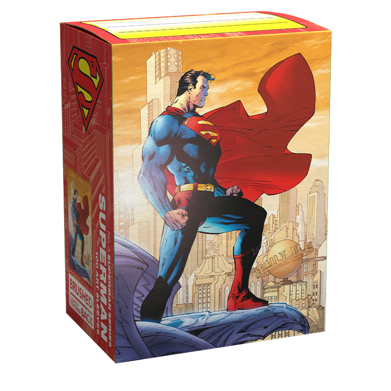 DRAGON SHIELD SLEEVES SUPERMAN 2 100CT