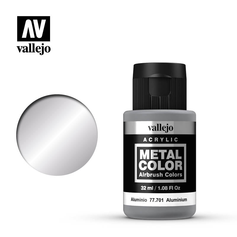VALLEJO: METAL COLOR ALUMINIUM (32ML)