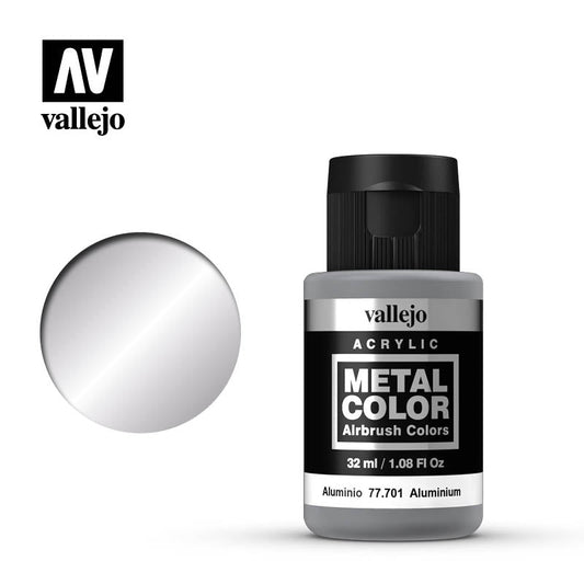 VALLEJO: METAL COLOR ALUMINIUM (32ML)