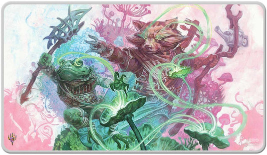 UP Playmat MTG Bloomburrow Stitched Artist 2