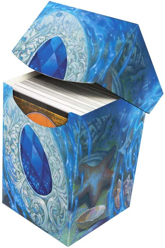 UP D-BOX MTG MODERN HORIZONS 3 BLUE 100+