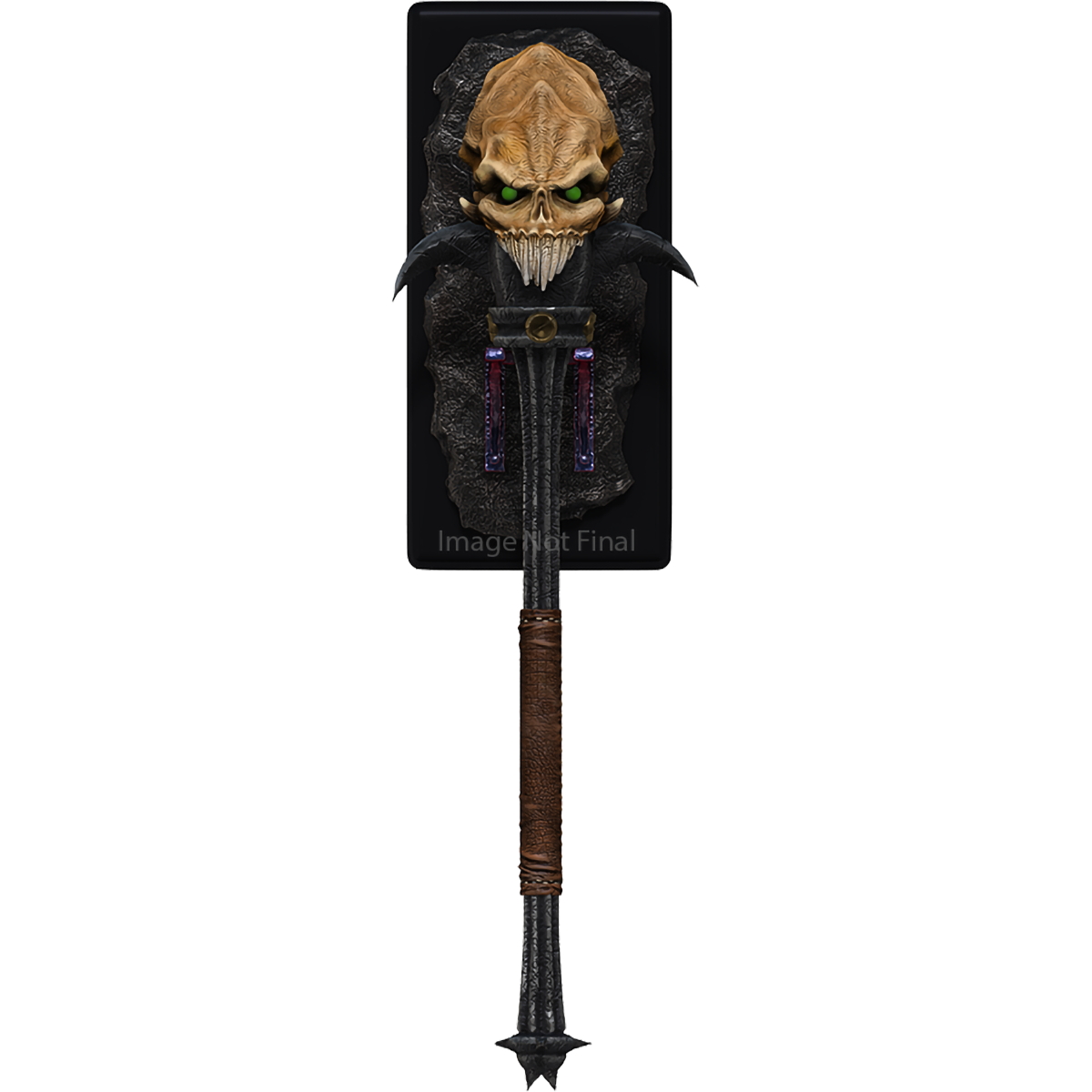 DND REPLICAS O/T REALMS WAND OF ORCUS ARTIFACT