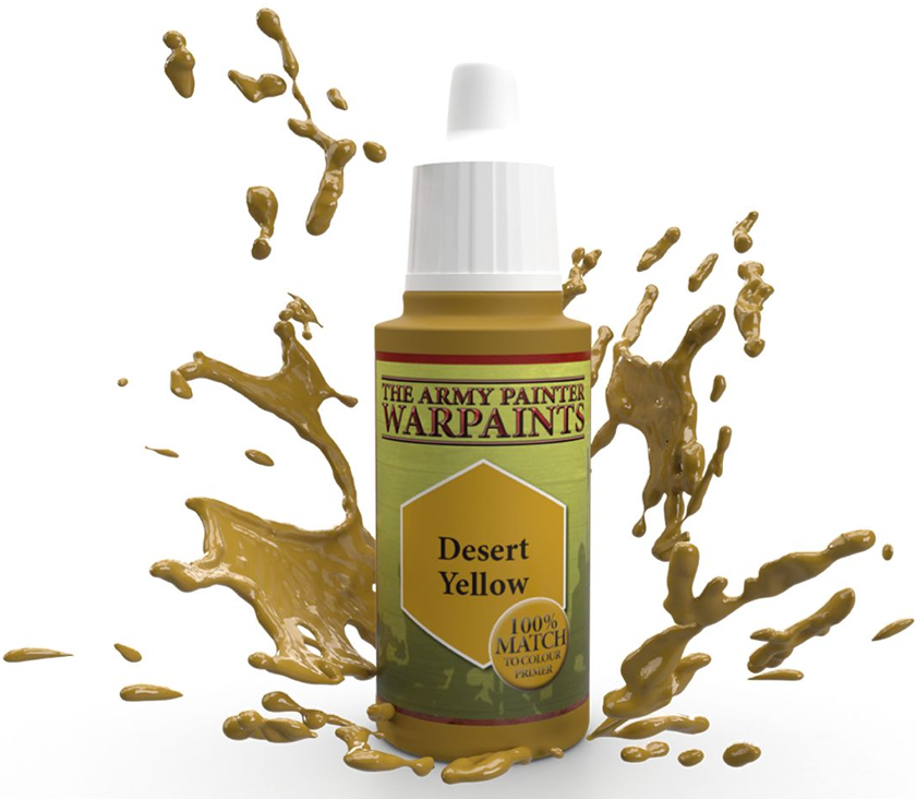 ARMY PAINTER - WARPAINTS: DESERT YELLOW (18ML)