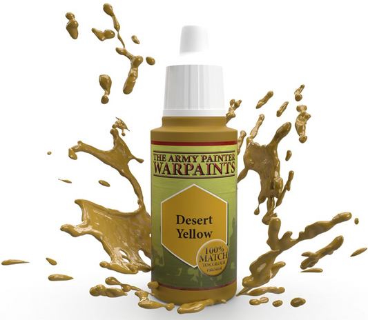 ARMY PAINTER - WARPAINTS: DESERT YELLOW (18ML)
