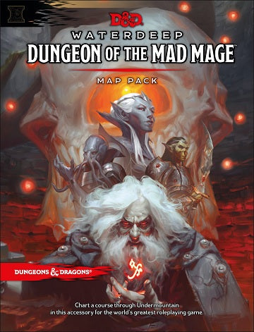 DND RPG Waterdeep: Map Pack Dungeon of the Mad Mage