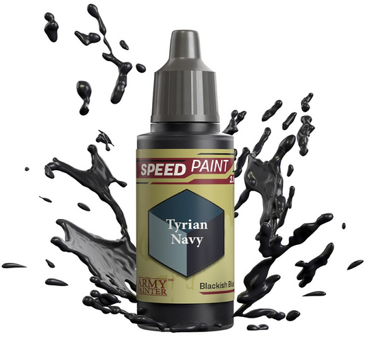 Army Painter - Warpaints: Speedpaint Tyrian Navy (18ml)