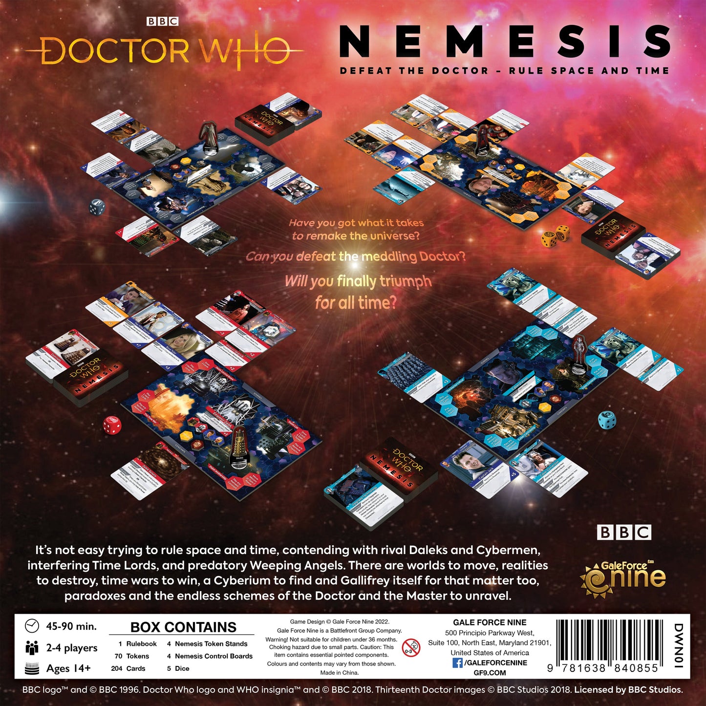 DOCTOR WHO: NEMESIS (EN)