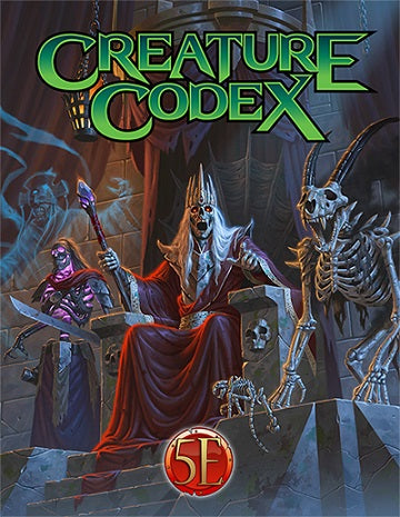 Creature Codex Pocket Edition (EN)