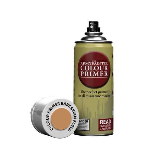 ARMY PAINTER - COLOUR PRIMER: BARBARIAN FLESH SPRAY (400ml) (CAN'T BE SHIPPED)