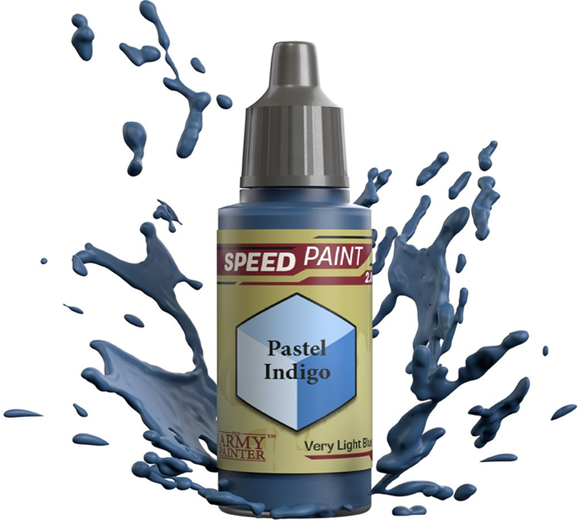 Army Painter - Warpaints: Speedpaint Pastel Indigo (18ml)