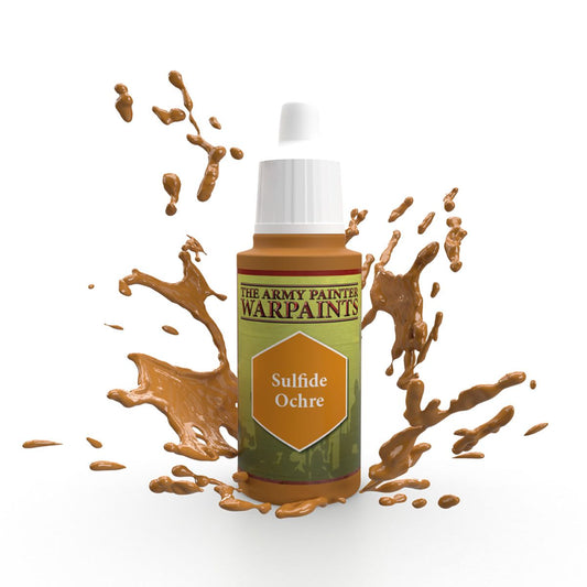 ARMY PAINTER - WARPAINTS: SULFIDE OCHRE (18ML)