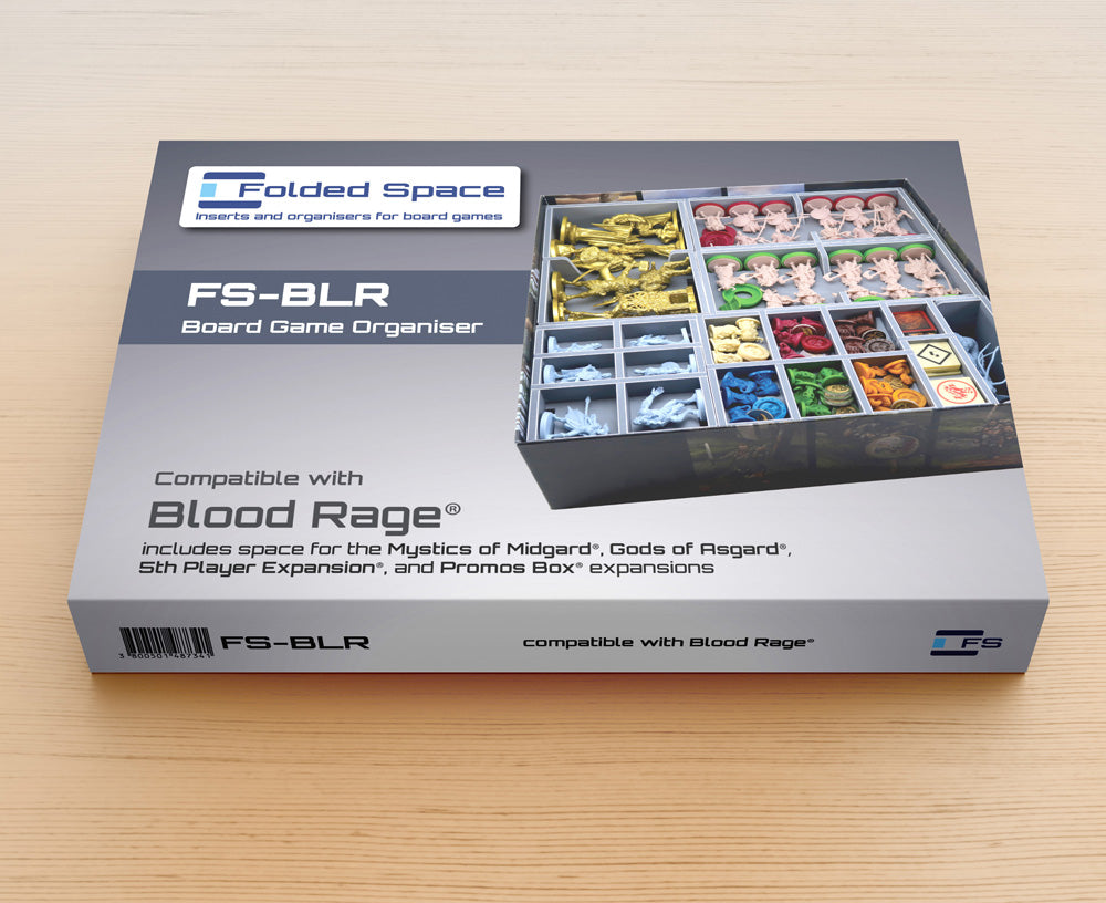 FOLDED SPACE: BLOOD RAGE
