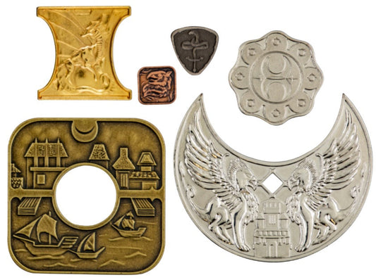 UP DND Waterdeep Coins