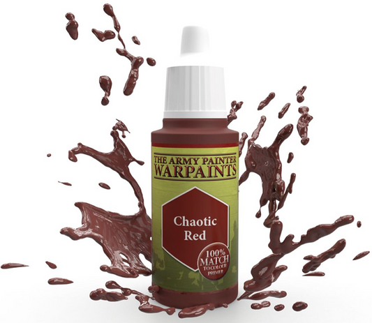 ARMY PAINTER - WARPAINTS: CHAOTIC RED (18ML)