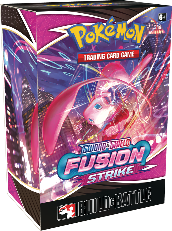 POKEMON FUSION STRIKE - Build&Battle box