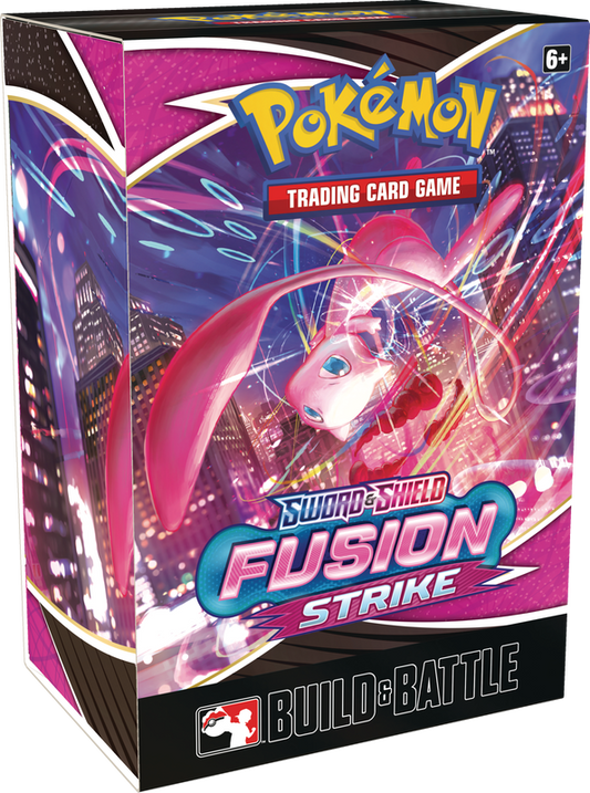POKEMON FUSION STRIKE - Build&Battle box