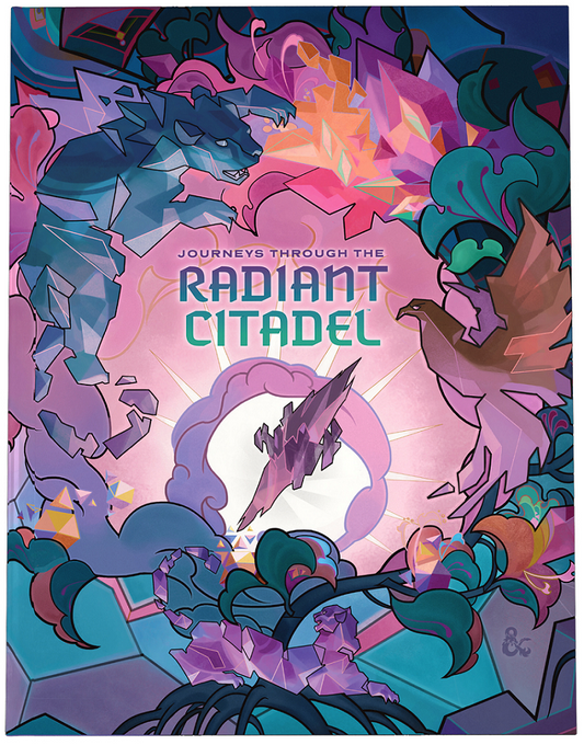 DND RPG Journey Through Radiant Citadel Alternate Cover (EN)