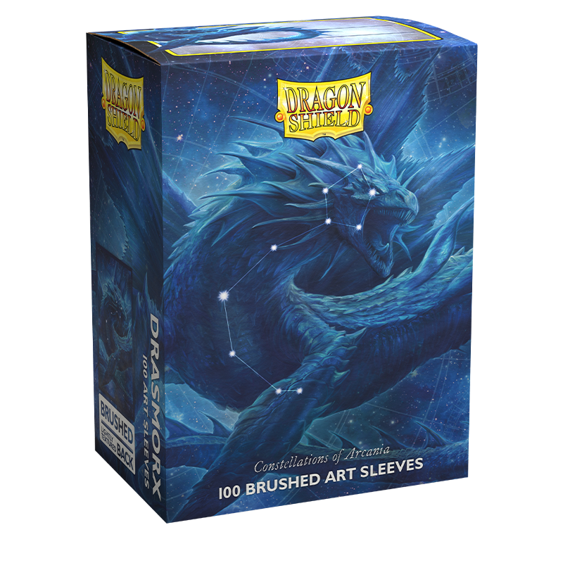 DRAGON SHIELD SLEEVES CONSTELLATIONS DRASMORX 100CT
