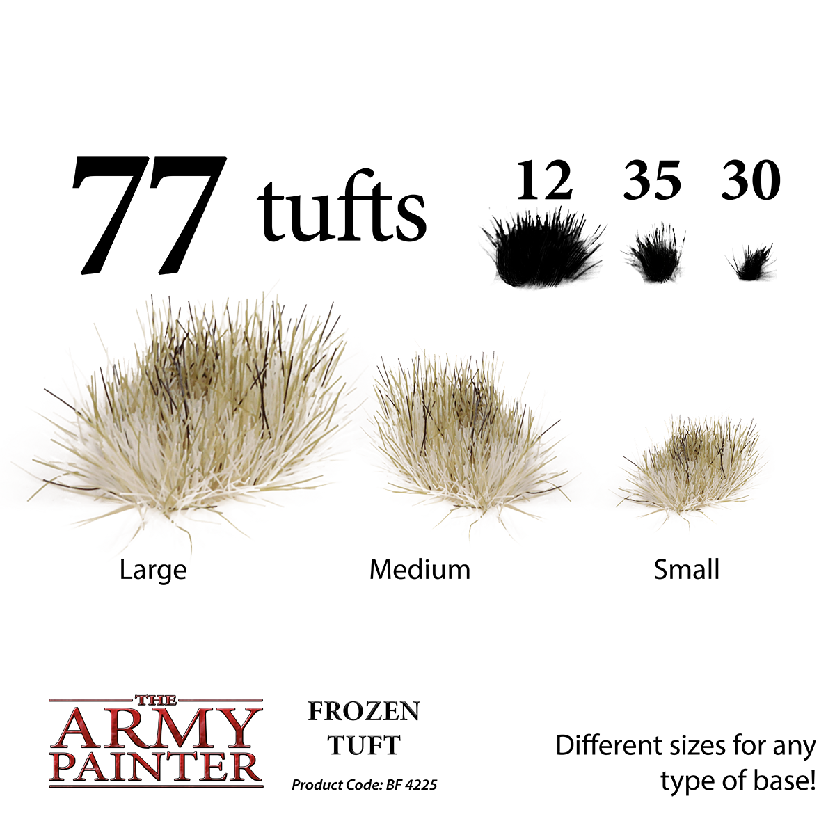 Army Painter - Battlefields XP: Frozen Tuft