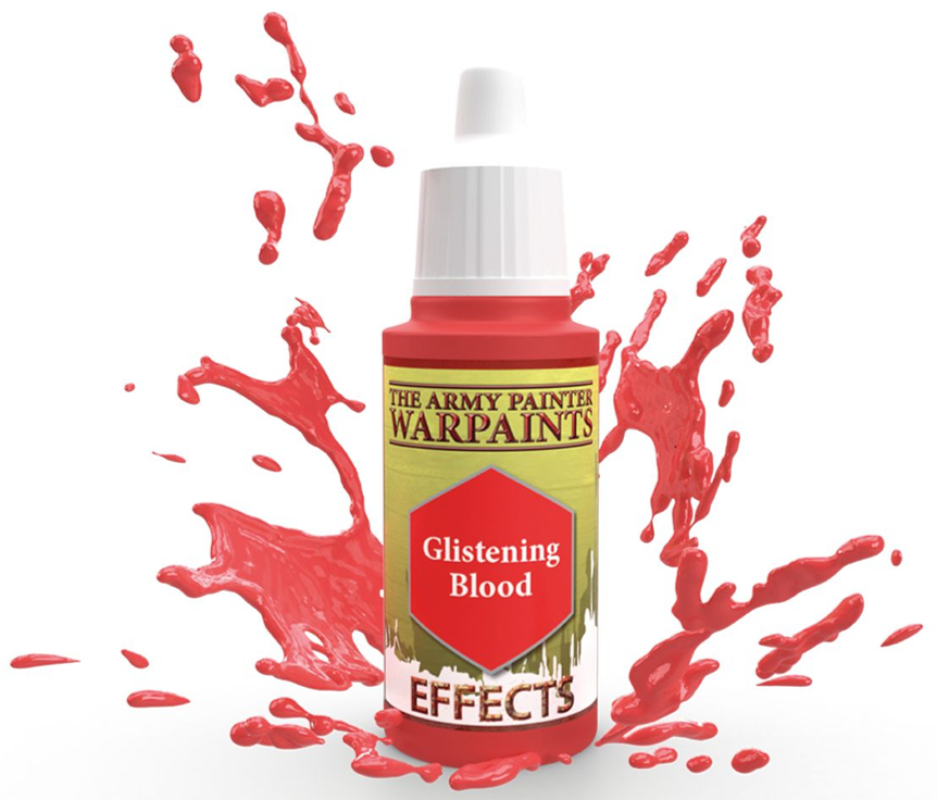 ARMY PAINTER - WARPAINTS: GLISTENING BLOOD EFFECT (18ML)