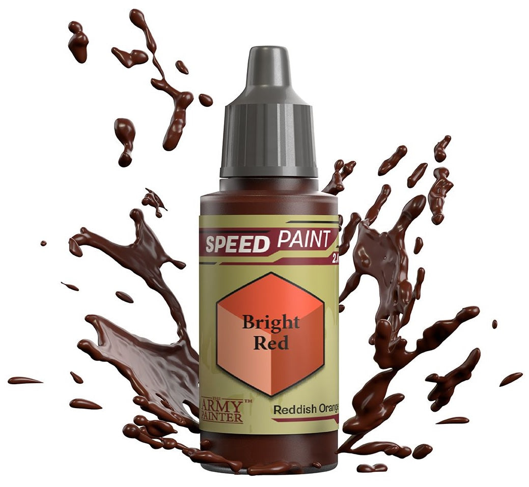 Army Painter - Warpaints: Speedpaint Bright Red (18ml)