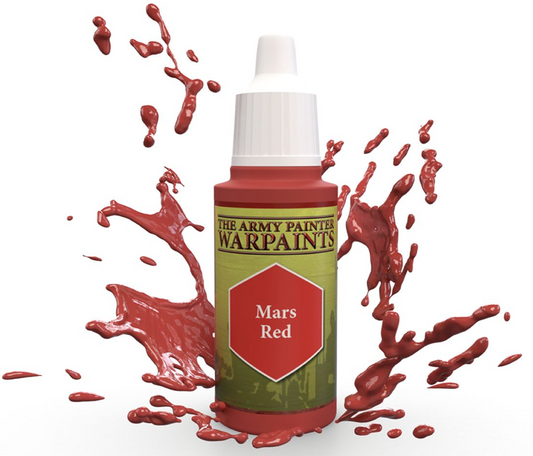 ARMY PAINTER - WARPAINTS: MARS RED (18ML)