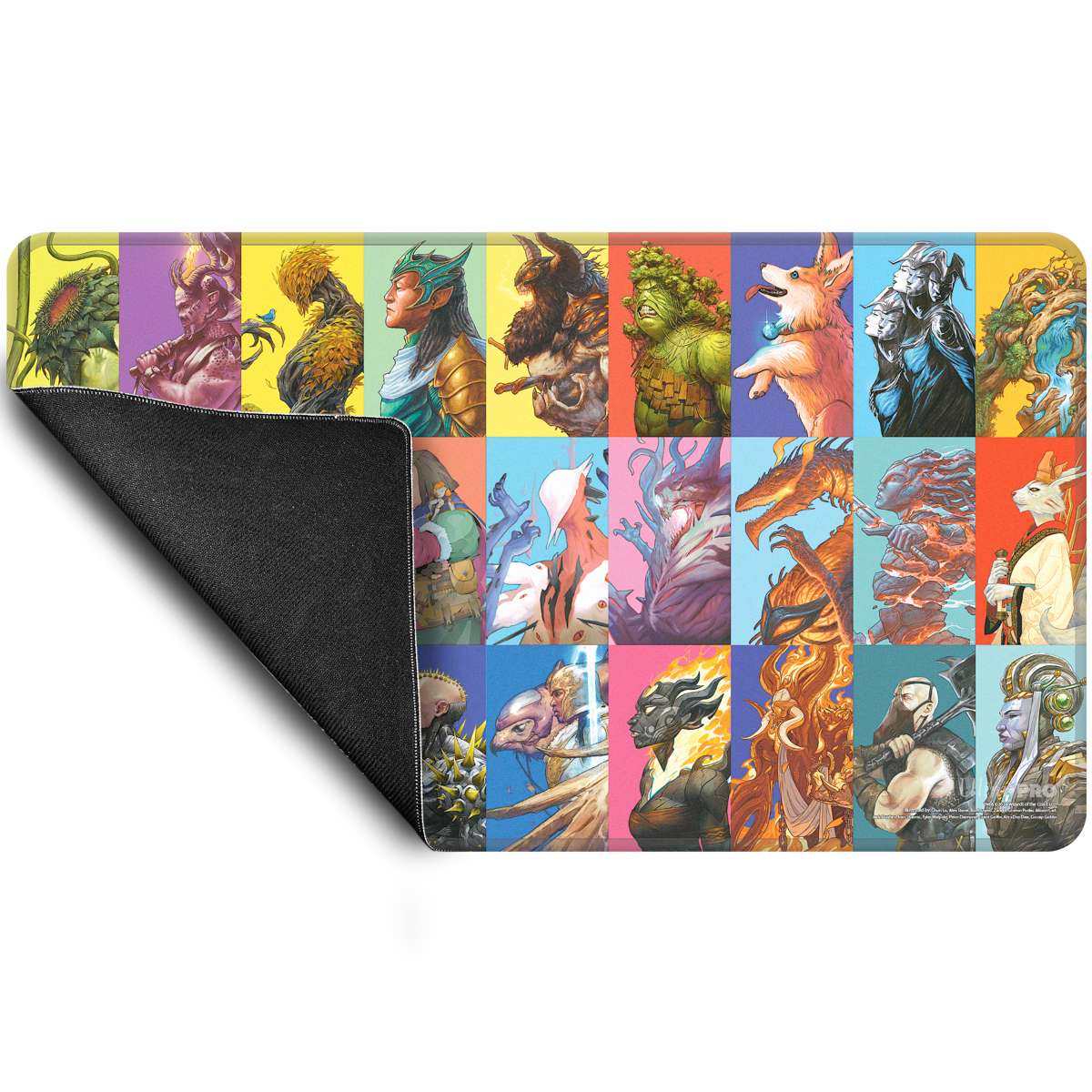 UP PLAYMAT MTG MODERN HORIZONS 3 X STITCHED EDGE
