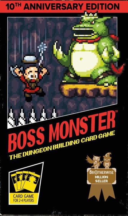 Boss Monster 10th Anniversary Edition (EN)