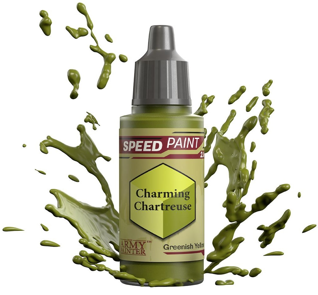 Army Painter - Warpaints: Speedpaint Charming Chartreuse (18ml)