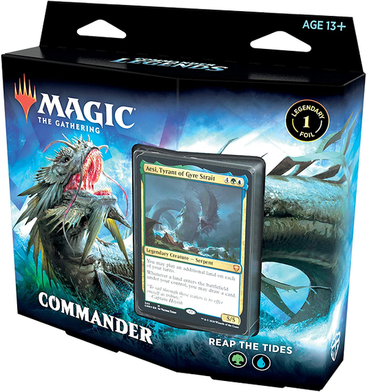 MTG COMMANDER LEGENDS COMMANDER REAP THE TIDES