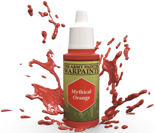ARMY PAINTER - WARPAINTS: MYTHICAL ORANGE (18ML)