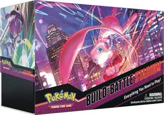 POKEMON FUSION STRIKE - Build&Battle stadium