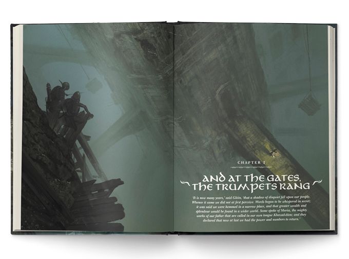 The Lord of the Ring RPG Moria Shadow of Khazad-Dûm (EN)