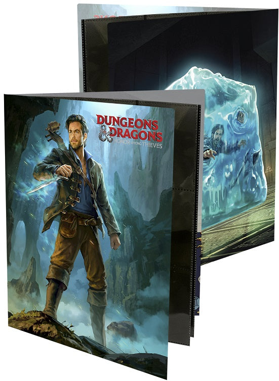 UP Binder DND Character Folio Chris Pine