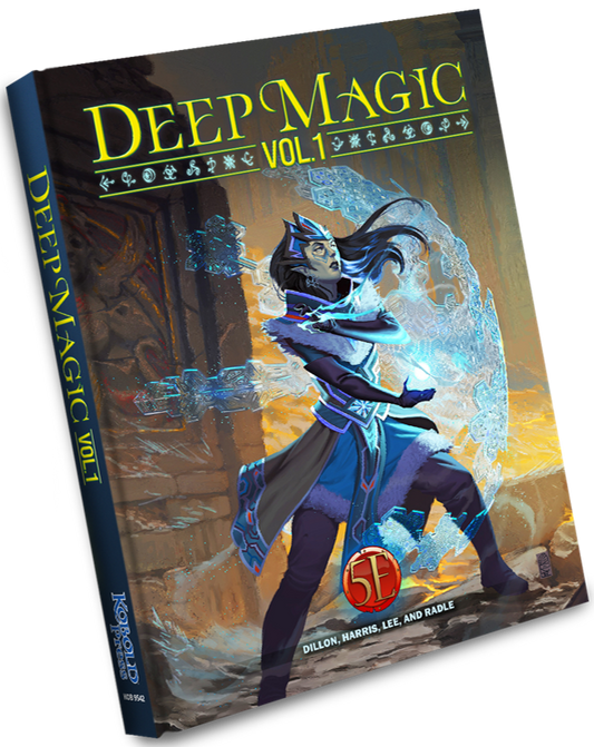 Deep Magic RPG V1 Hardcover (EN)