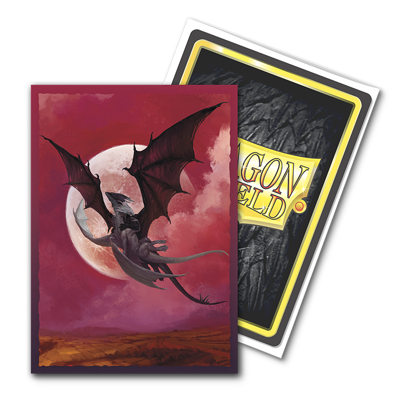 DRAGON SHIELD SLEEVES VALENTINES 2024 100CT