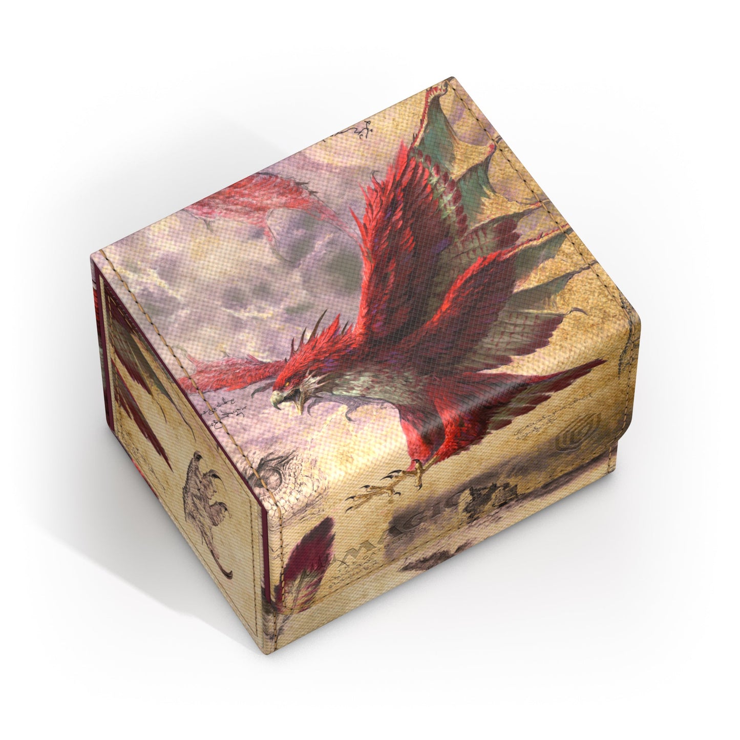 UG Deck Case Sidewinder 100+ Xenoskin MTG Bloomburrow V6